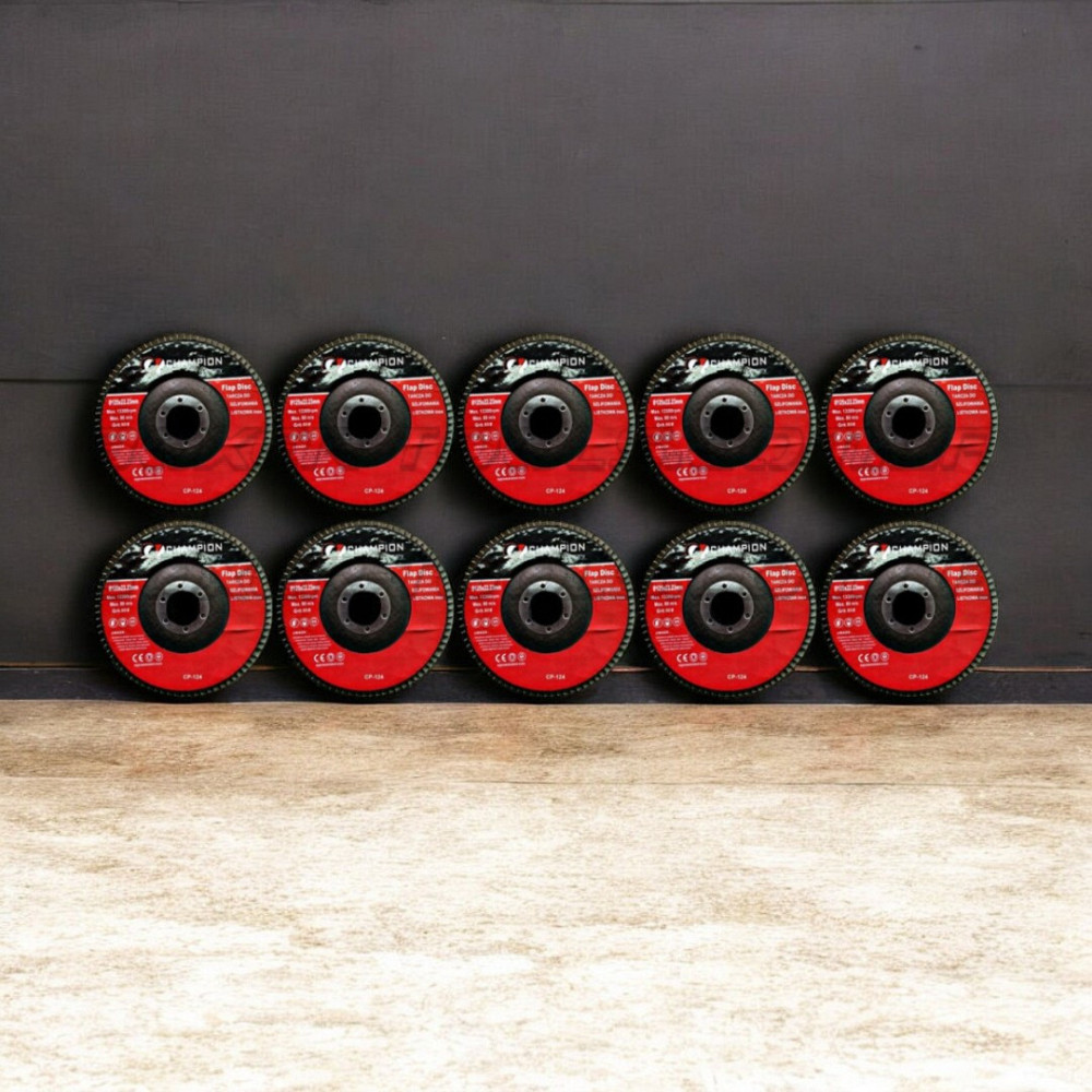 Пелюсточний Диск 125x22,23 Мм Зернистість G80 Макс. Швидкість 80 М/С Одеса - фото 4