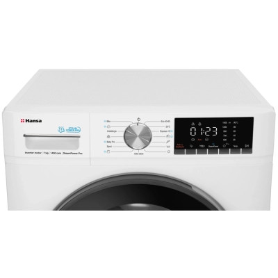 Стиральная машина Hansa WHG714SD1W Винница - изображение 6