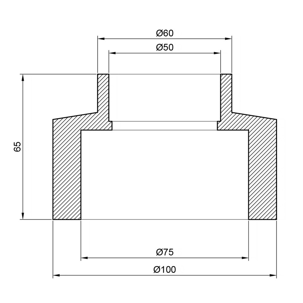 Муфта PPR Thermo Alliance 75х50 Київ - фото 2