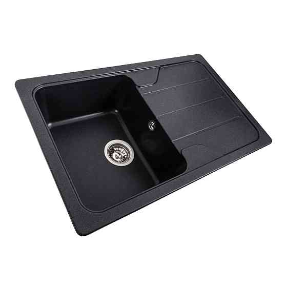 Гранітна мийка для кухні VALESO VERONA 7850 матова Карбон Коломыя
