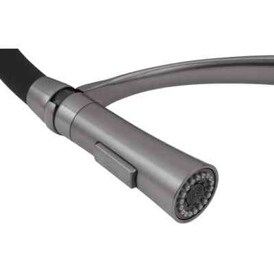 Змішувач Kroner Ersel-GRP03393BLK (CV033800) Вінниця