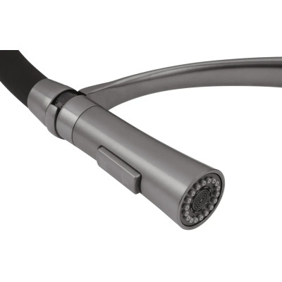 Змішувач Kroner Ersel-GRP03393BLK (CV033800) Вінниця - фото 6