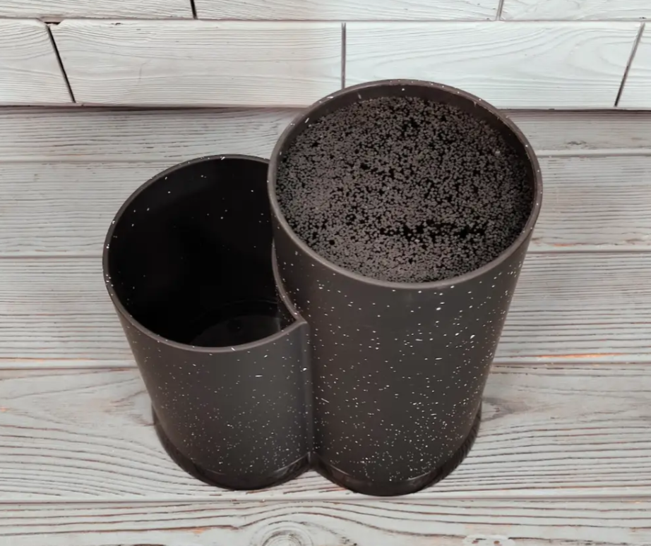 Двойная Подставка для ножей  и кухонных принадлежностей UNIQUE UN-1853 Одесса - изображение 3