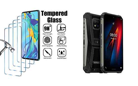 Защитное стекло ArmorGlass для Ulefone Armor 8 Pro – устойчивое к царапинам и ударам Киев