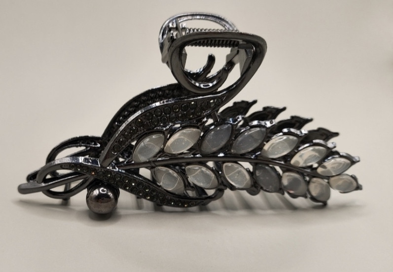 Заколка-крабік колосок Сміла - фото 7