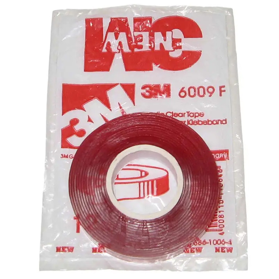 Скотч двосторонній 15мм х 2м 3M GT6009F прозорий Київ - фото 1