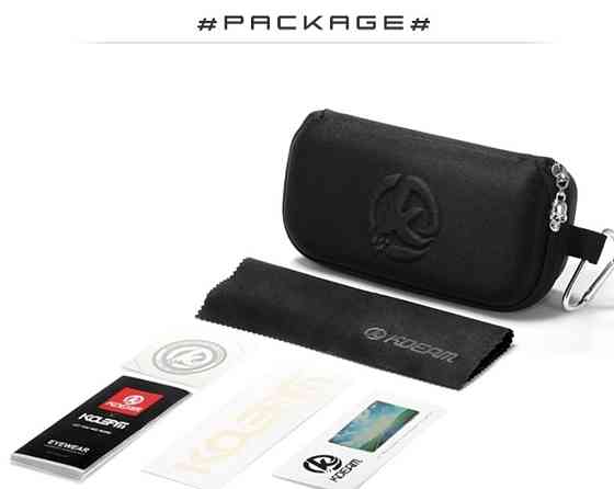 Сонцезахисні окуляри Kdeam з поляризацією. Київ