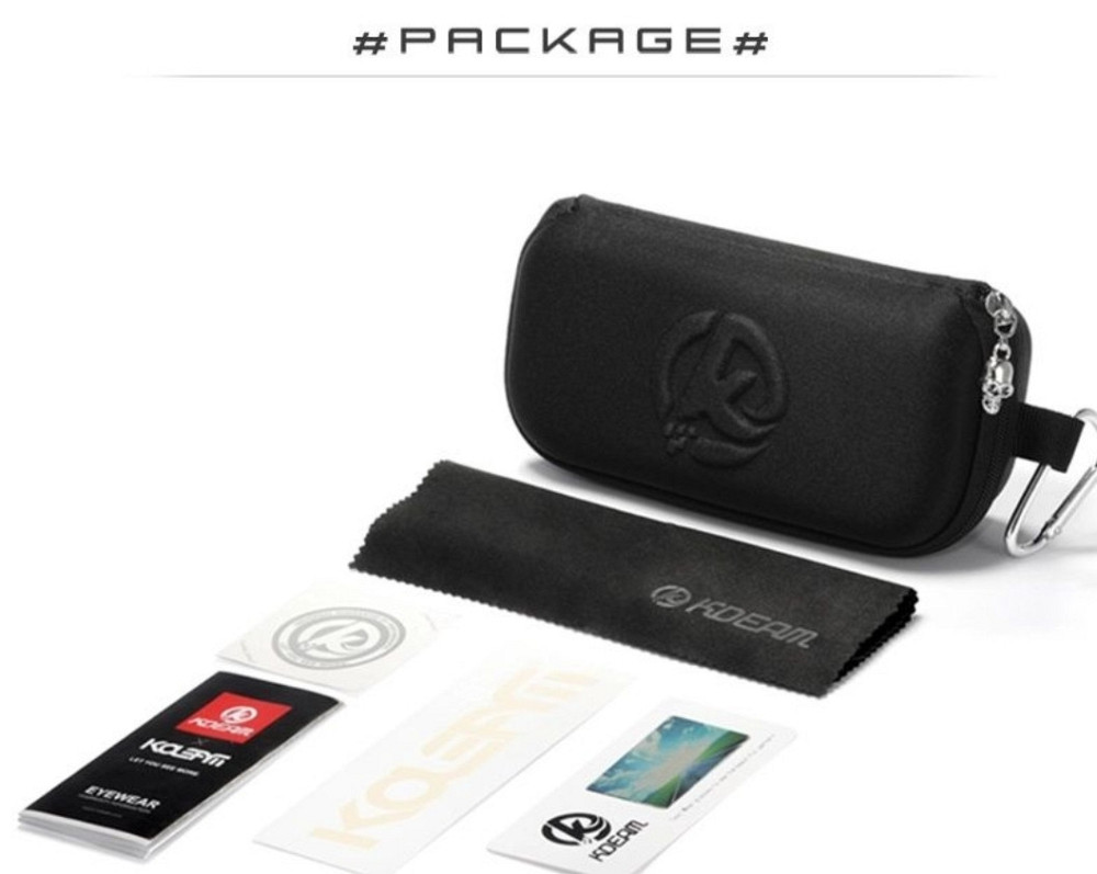 Солнцезащитные очки Kdeam с поляризацией. Киев - изображение 1