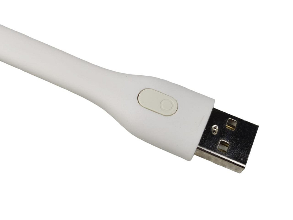 Лампочка от USB 2.5 Ватт мини гнущаяся ножка с выключателем портативная Мукачево - изображение 2