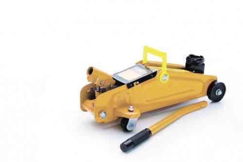 Домкрат гидравлический подкатной 2т (выс подъема 135-330мм) СИЛА Киев