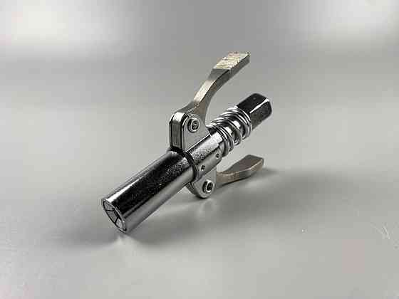 Головка для змащування насадка швидкознімна на мастильний шприц інтенсивний режим пряма маслянка універсальна Мукачево