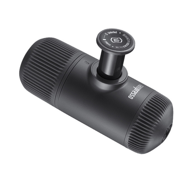 Эспрессо-кофеварка Wacaco Nanopresso с чехлом (Серый) Винница - изображение 4