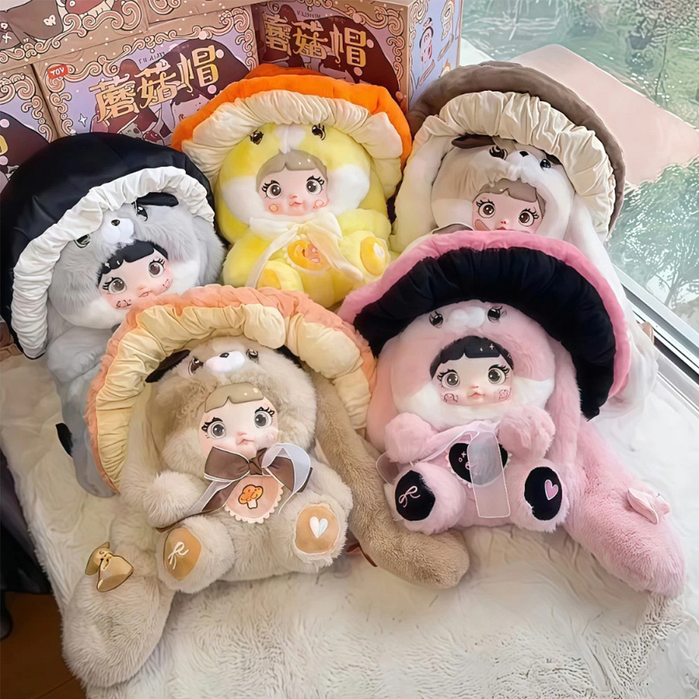 Колекційна м'яка іграшка POP TOP Hi TOY серії Nommi - ГРИБОЧКИ 400% (32 см, в ас.) Днепр - изображение 16