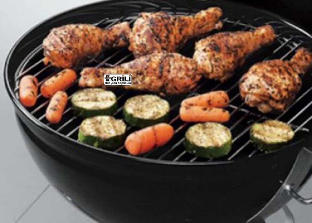 Вугільний гриль Smokey Joe 37 см чорний Weber 1121004 Код: 003565 Рівне - фото 2