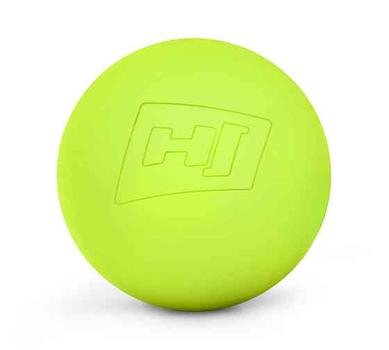 Силіконовий масажний м'яч 63 мм Hop-Sport HS-S063MB салатовий Киев