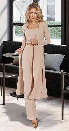 Костюм-трійка з топом (42) Київ