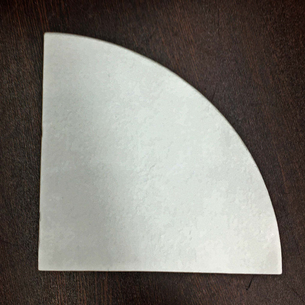 Угловая настенная полка 