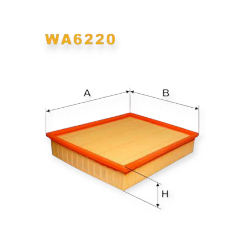 Фильтр Опель Omega A 2.3D, 2.4-3.0i воздушный Мукачево - изображение 1