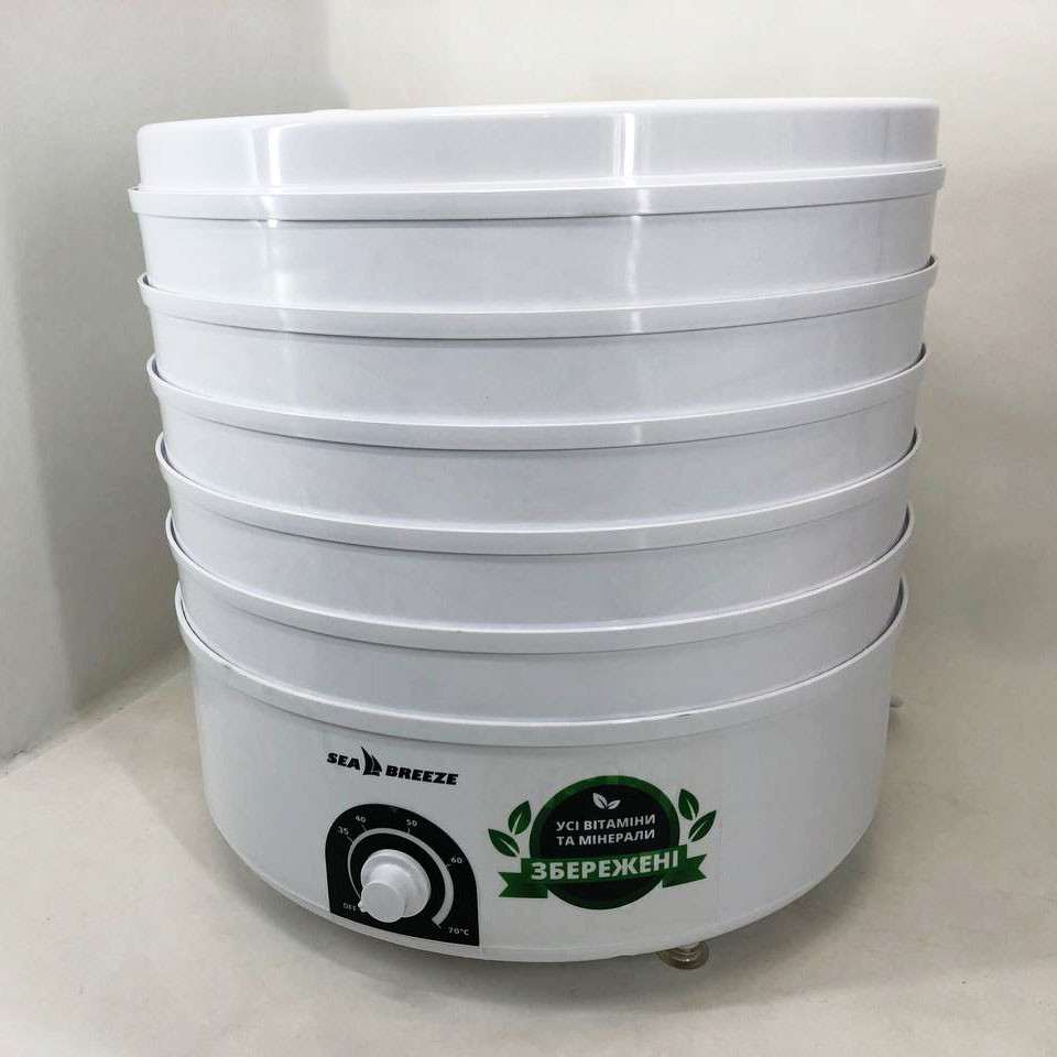 Сушарка 5 ярусів, Електро сушарка з вентилятором дегідратор для харчових продуктів KX-78 Івано-Франківськ - фото 7