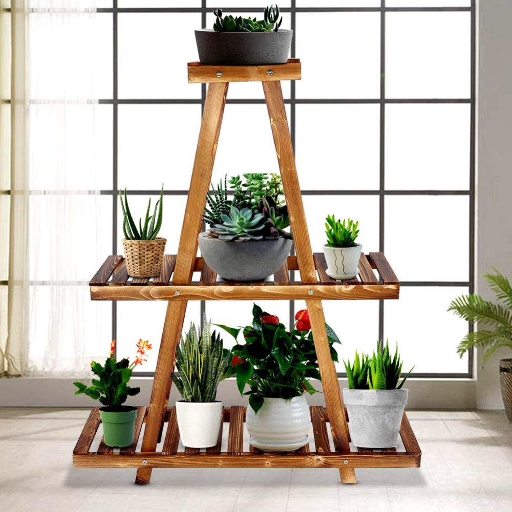 Підставка для квітів "Шамбері" капучино Миколаїв - фото 1