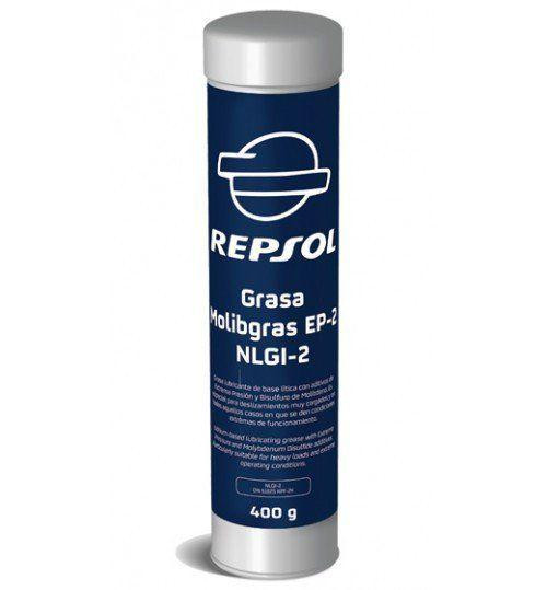 Смазка GRASA MOLIBGRAS EP-2 0.4кг REPSOL CTG-400 / RP653Q48 Харьков - изображение 1