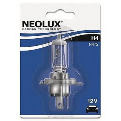 Автолампа Neolux галогенова 60/55W (N472-01B) Винница - изображение 2