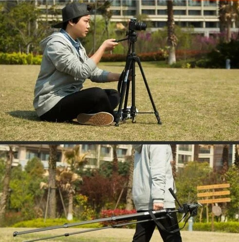 Штатив трипод Weifeng WT 3520 для телефона и камеры Винница - изображение 8