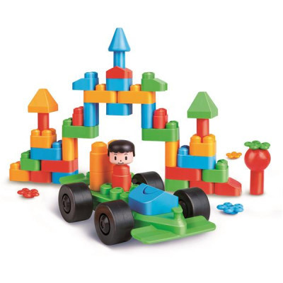 Конструктор PolyM Город 50 деталей (760007) Винница - изображение 8