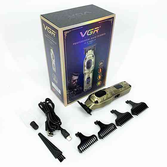 Машинка для стрижки волосся бездротова VGR, Модний машинка для стрижки волосся, Тример бездротовий DQ-84 Івано-Франківськ