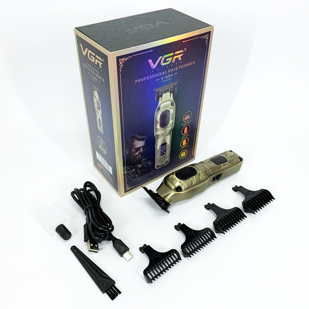 Машинка для стрижки волосся бездротова VGR, Модний машинка для стрижки волосся, Тример бездротовий DQ-84 Івано-Франківськ - фото 1