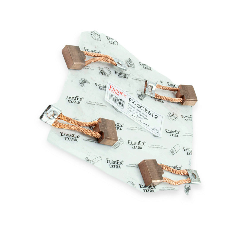 Щітки ГАЗ-53 (великий) стартера Мукачево - фото 1