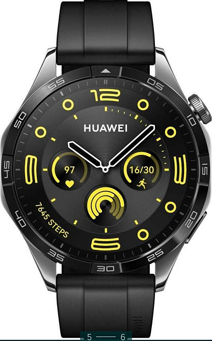 СМАРТ - Часы: Huawei Watch 4GT 46mm.Black / Новые ! Киев - изображение 5