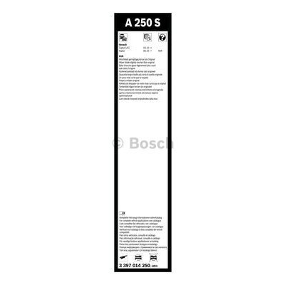 Щітка склоочисника Bosch 3 397 014 250 Вінниця - фото 5
