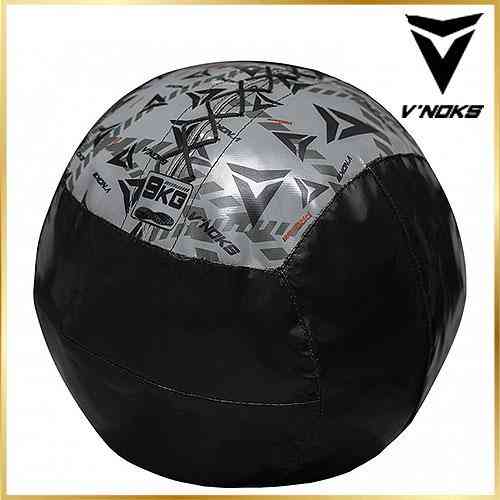 Медицинбол V`Noks тренувальний м'яч для фітнесу силових і функціональних тренувань 9 кг Київ