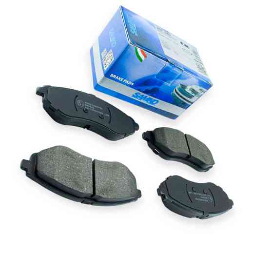 Колодки передние Авео (LPR-) тормозные Мукачево