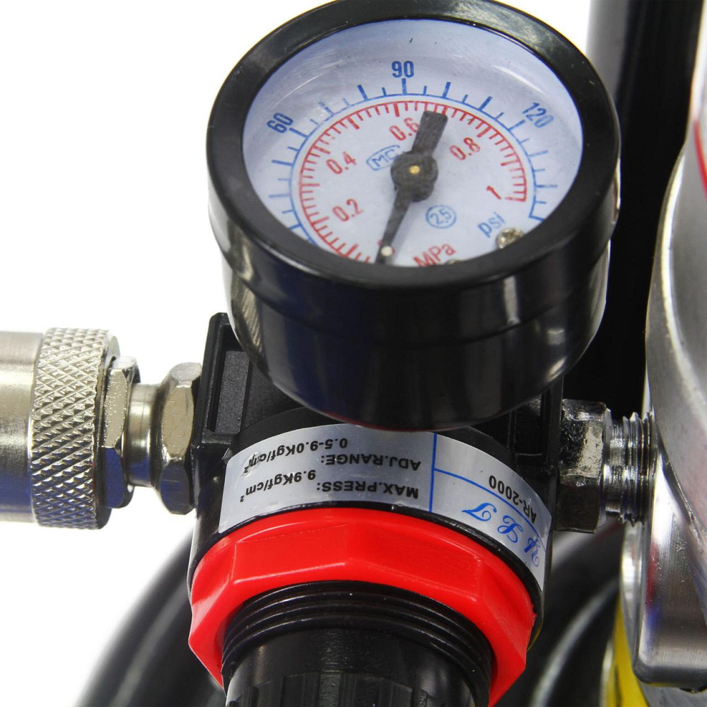 Пневматична автоматична мастильна установка 12 літрів 6-8 Бар Mar-Pol (M78059) Нововолинськ - фото 7