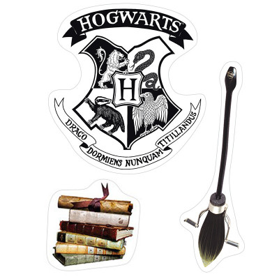 Стікер-наклейка ABYstyle Harry Potter — Magical Objects 16x11 см / 2 аркуші (ABYDCO412) Вінниця - фото 2