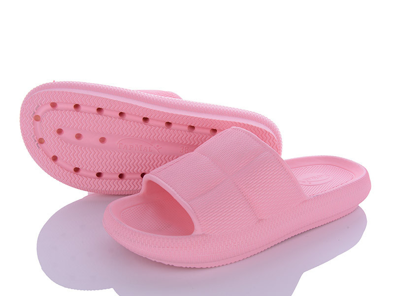 Жіночі шльопанці пінка foam розовий Одеса - фото 5