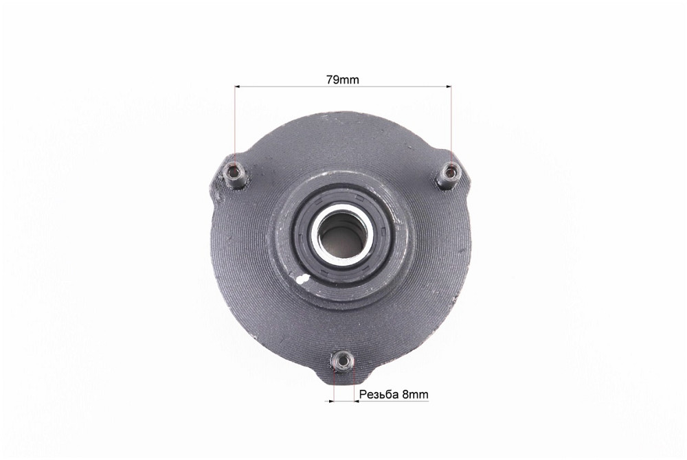 Барабан гальмівний D=98мм з колодками D=84мм в зборі, лівий, правий к-кт ATV 50/110 Київ - фото 4
