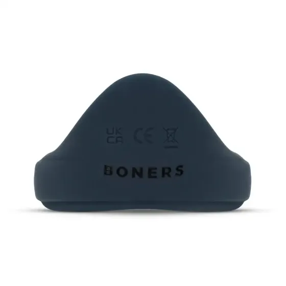 Эрекционное кольцо Boners Vibrating Cock Ring with Perineum Stimulation Львов