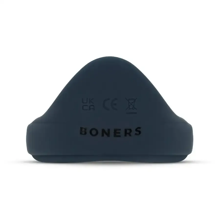 Эрекционное кольцо Boners Vibrating Cock Ring with Perineum Stimulation Львов - изображение 5