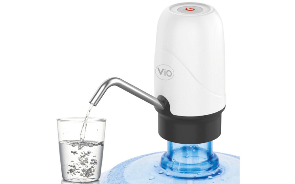 Помпа для воды на бутыль электрическая ViO E28 белая Киев - изображение 3
