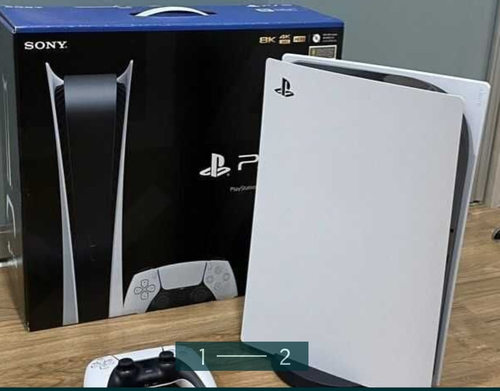 Приставка: SONY PlayStation 5. Харків - фото 1