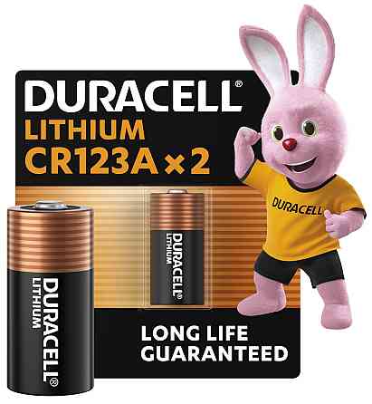 Літієва батарейка Duracell High Power 123 3V, (CR123 / CR123A / CR17345), 2 шт. (6409613) Київ
