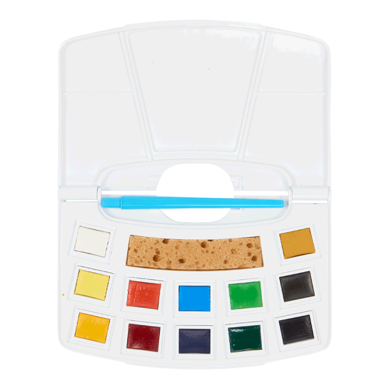 Набор акварельных красок TALENS ART CREATION Pocket box 12кол Royal Talens Киев
