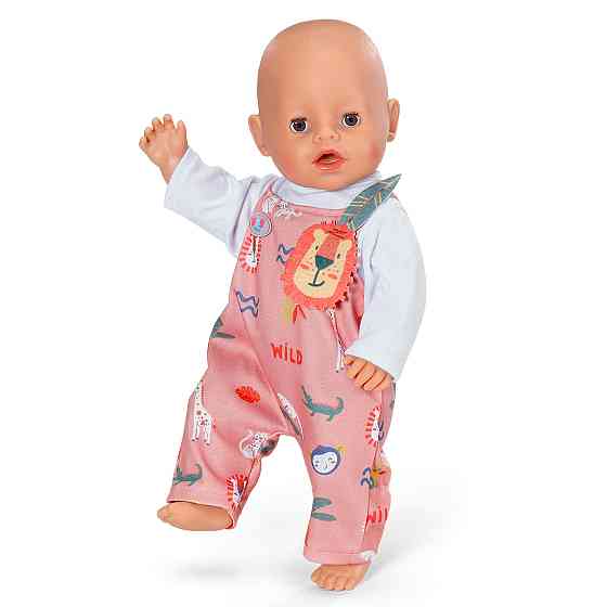 Одяг для ляльки Baby Born - Комбінезон Джунглі Дніпро
