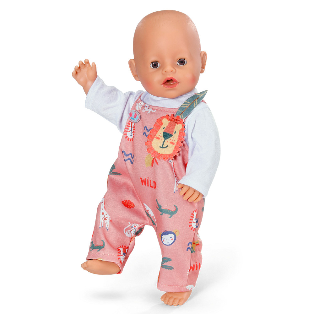 Одяг для ляльки Baby Born - Комбінезон Джунглі Дніпро - фото 2