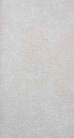 Шпалери вінілові на флізеліні NOVA метрові під штукатурку структурні однотонні бежеві Київ