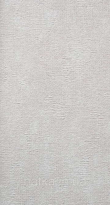 Шпалери вінілові на флізеліні NOVA метрові під штукатурку структурні однотонні бежеві Київ - фото 1