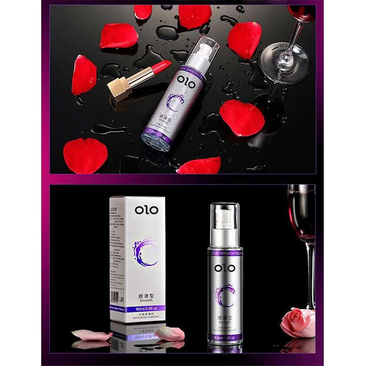 Лубрикант "OLO Smooth" 60 мл - Інтимна змазка Вінниця - фото 2